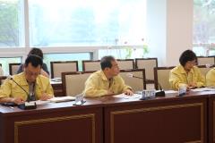 폭염대비 과, 동장 긴급 회의3번 사진
